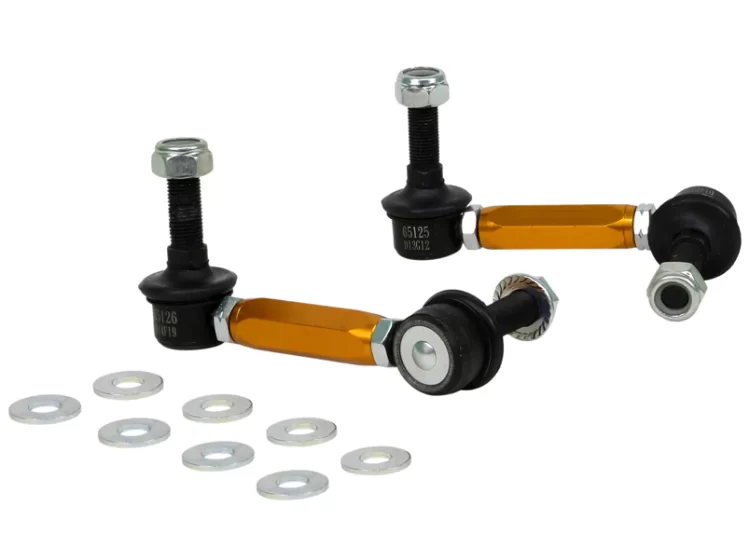 (image for) Whiteline Genesis G70 Adjustable Rear End Links 2019 – 2023 - Click Image to Close