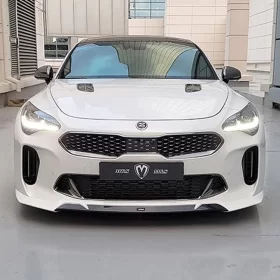 M&S Stinger Ver.2 ABS Front Splitter Force Series 2018 - 2023