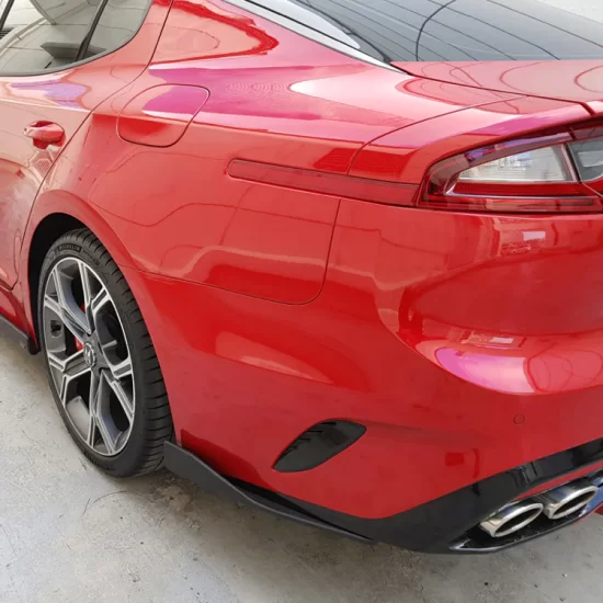 (image for) M&S Stinger Ver.1 ABS Rear Wing Type Lip 2018 - 2023