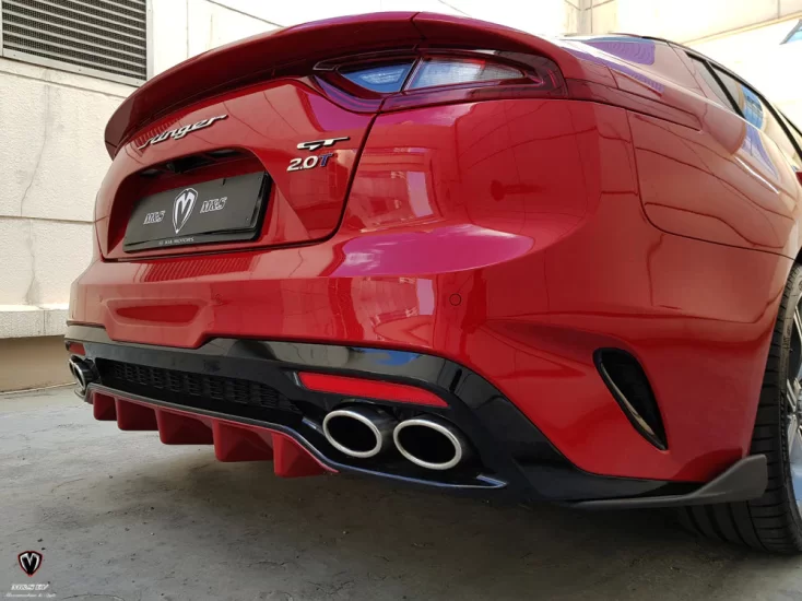(image for) M&S Stinger Ver.1 Rear Diffuser [ABS] 2018 – 2021