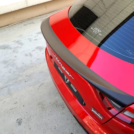 (image for) M&S Stinger Type G Trunk Lip Spoiler [ABS] 2018 - 2023