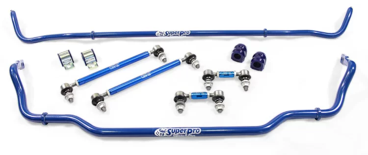 (image for) SuperPro KIA Stinger Front & Rear Sway Bar Kit 2018 – 2023 - Click Image to Close