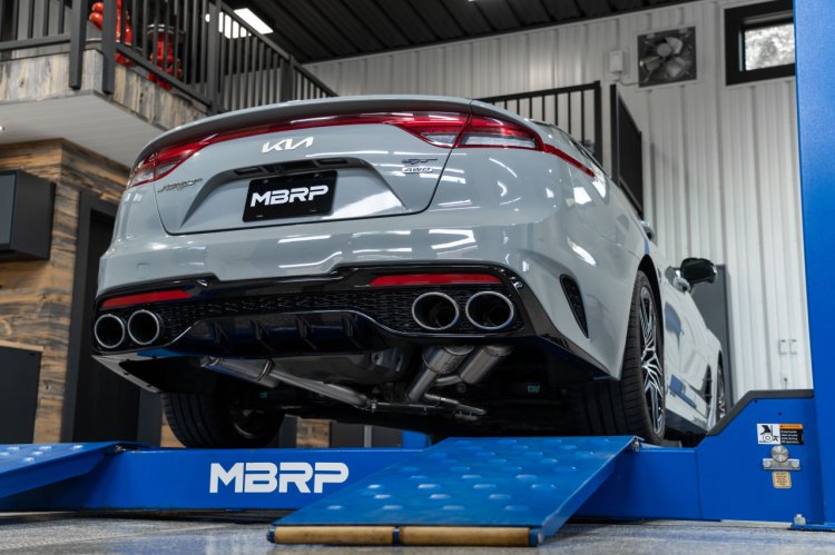 (image for) MBRP KIA Stinger 3.3 Armor Pro Catback Exhaust 2022 – 2023