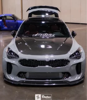 Strictly Business Motorsports KIA Stinger SBGT-M CF hood 2019 – 2023