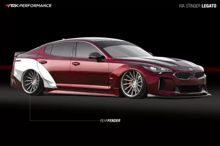 (image for) Ark Performance KIA Stinger Legato Rear Wide Body Kit 2018 – 2023