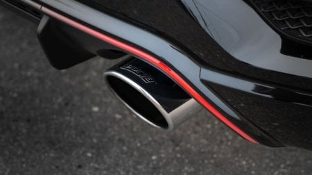 (image for) Borla Veloster N Atak Catback Exhaust System Polished Tips 2019 - 2022