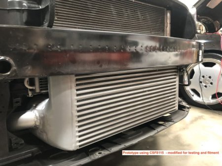 (image for) CSF Racing Veloster N Intercooler Kit (DCT) 2020 – 2022