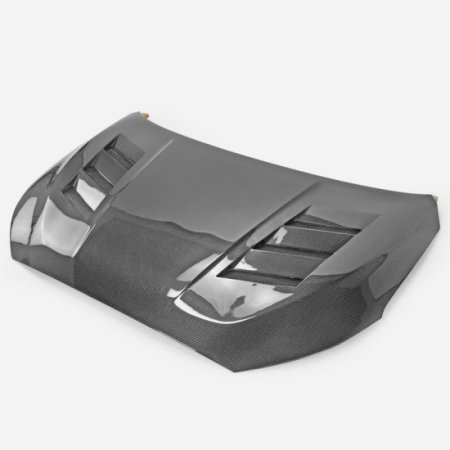 (image for) KDM Racer Veloster Vented Hood 2019 - 2022