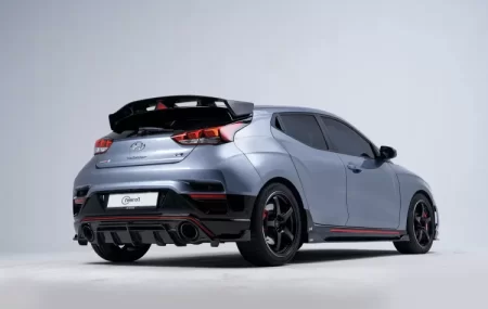 (image for) ADRO Veloster N Carbon Fiber V2 Side Skirts 2019 – 2022