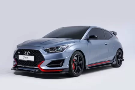 (image for) ADRO Veloster N Carbon Fiber V2 Side Skirts 2019 – 2022