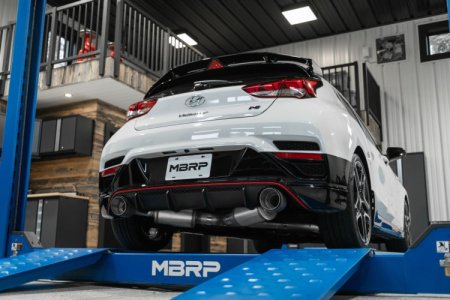 (image for) MBRP Hyundai Veloster N Cat-Back Exhaust System 2019 – 2022