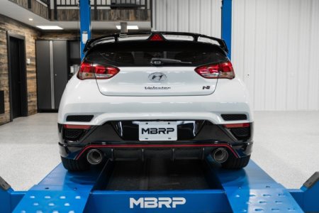 (image for) MBRP Hyundai Veloster N Cat-Back Exhaust System 2019 – 2022