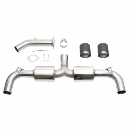 (image for) Injen Veloster N Axle Back Exhaust System 2019 – 2022