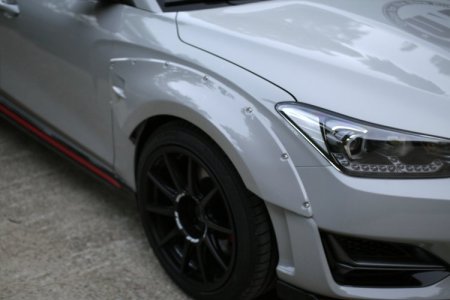 (image for) UNR Performance Veloster N Wide Body Kit 2019 – 2022