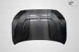 (image for) Carbon Creations Veloster Carbon Fiber J-Speed Hood 2019 – 2022