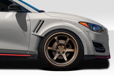 (image for) Extreme Dimensions Veloster Duraflex Aerotune Front Wide Body Flares 2019 – 2022