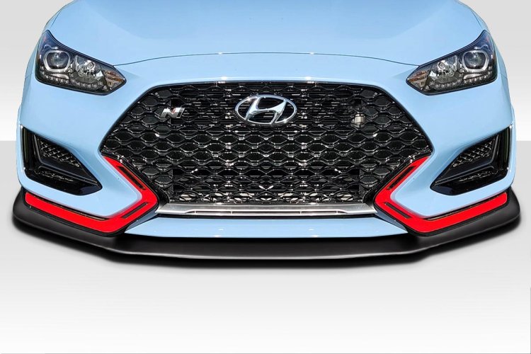 (image for) Extreme Dimensions Veloster Duraflex Aerotune Front Lip 2019 – 2022 - Click Image to Close