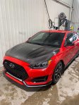 (image for) VIS Racing Veloster OEM Style Carbon Fiber Hood 2019 – 2022