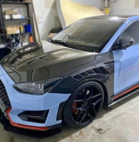 KDM Racer Veloster N Vented Fenders 2022 – 2023