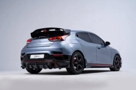 ADRO Veloster N Carbon Fiber Rear Diffuser 2019 – 2022