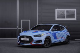 ADRO Veloster N V1 Carbon Fiber Side Skirts 2019 – 2022