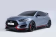 (image for) ADRO Veloster N Carbon Fiber V2 Side Skirts 2019 – 2022