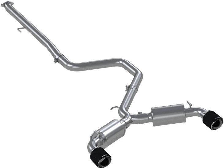 (image for) MBRP Hyundai Veloster N Cat-Back Exhaust System 2019 – 2022 - Click Image to Close