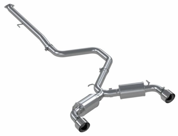 (image for) MBRP Hyundai Veloster N Armor Lite Cat-Back Exhaust System 2019 – 2022 - Click Image to Close