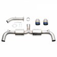 (image for) Injen Veloster N Axle Back Exhaust System 2019 – 2022