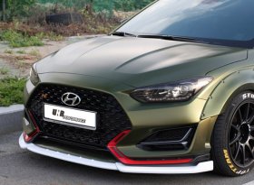 UNR Performance Veloster N Front Lip 2019 – 2022