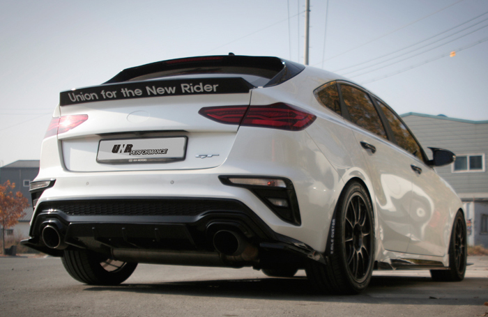 (image for) UNR Performance K3 Forte GT Hatchback Duckbill Spoiler 2019 - 2021 - Click Image to Close