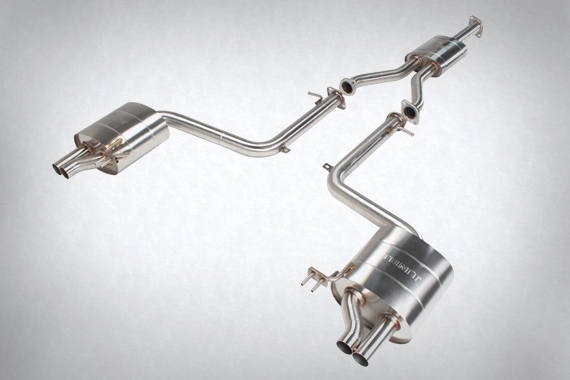 (image for) JUN BL Genesis G70 2.0T Type-R Cat Back Exhaust System 2019 – 2021