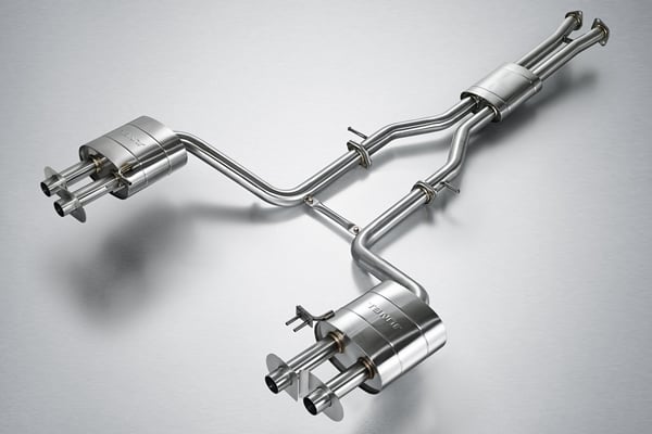 (image for) Jun BL KIA Stinger 3.3T Race Version Catback Exhaust System 2018 – 2023