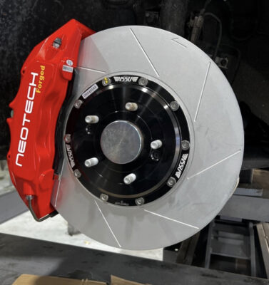 (image for) Neotech Kona N Big Brake Kit (4 piston Rear Pair) 2018 – 2023