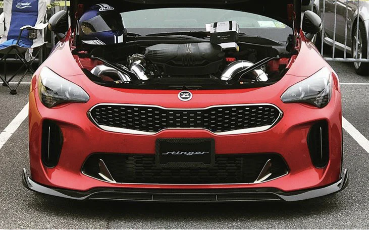 (image for) Strictly Business Motorsports KIA Stinger GT Carbon Fiber Front Lip 2019 – 2023 - Click Image to Close